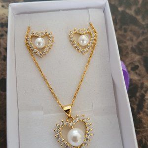 10k electroplated, hypo allergenic